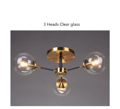 OrbaLux™ Glass Chandelier