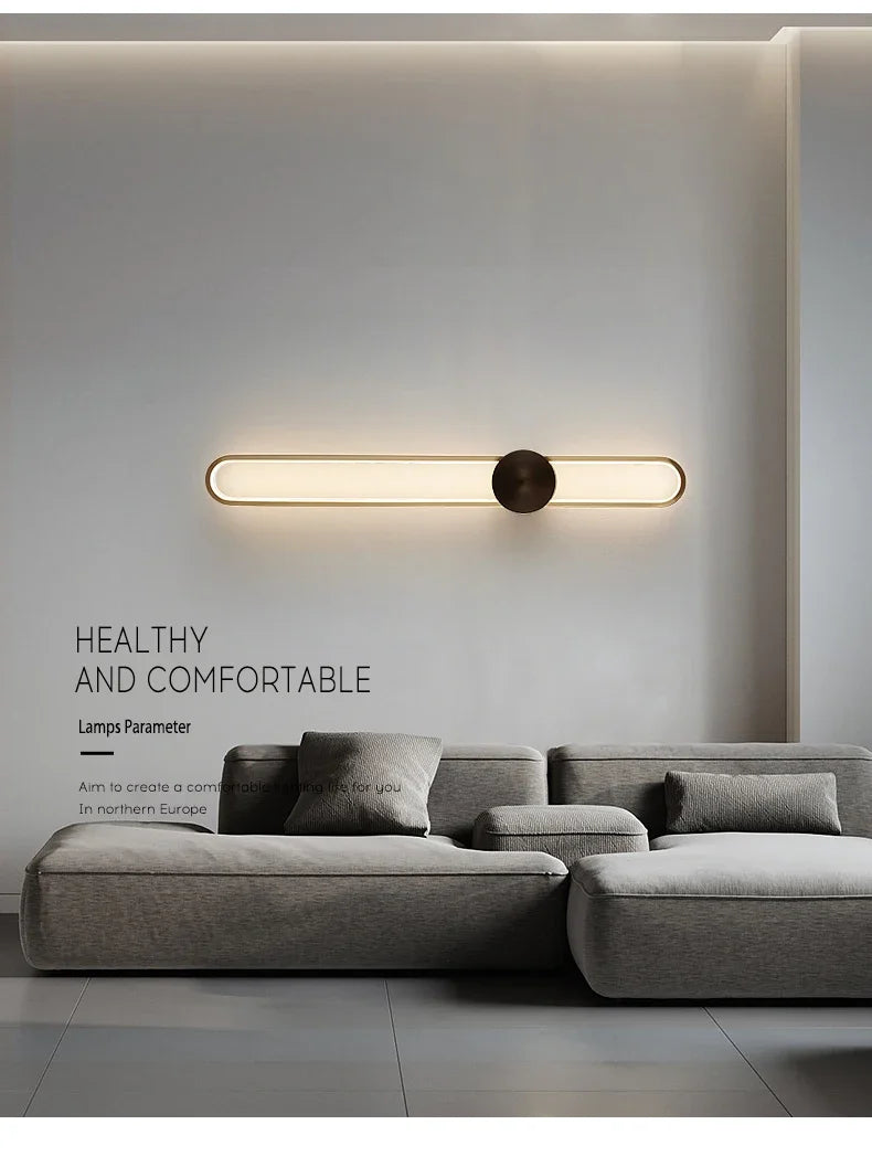 AuraLine™ Modern Wall Sconce
