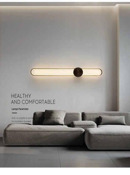 AuraLine™ Modern Wall Sconce