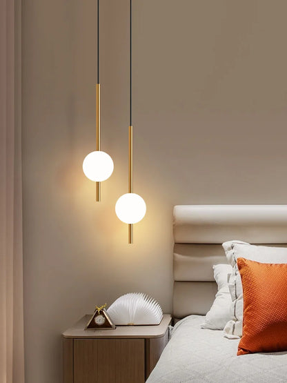 Nordic Bedside Pendant Light