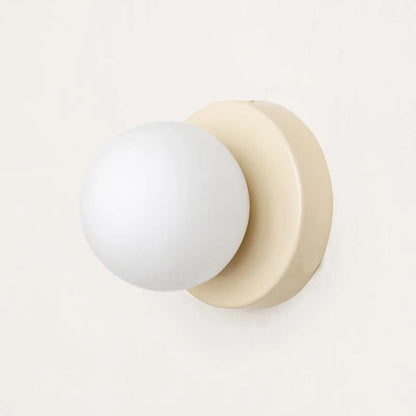 Minimalist Orb Sconce