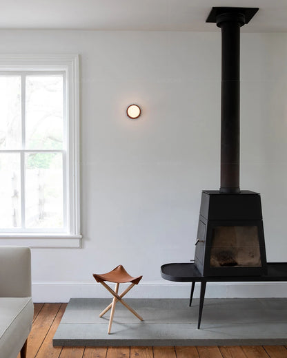 Minimalist Orb Sconce