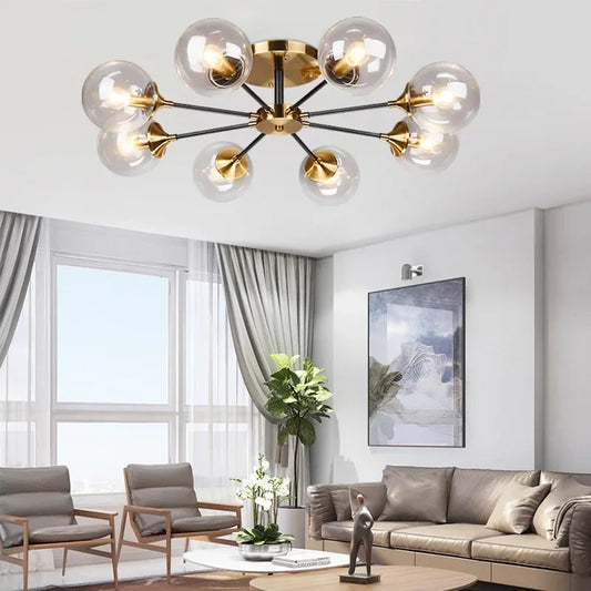 OrbaLux™ Glass Chandelier