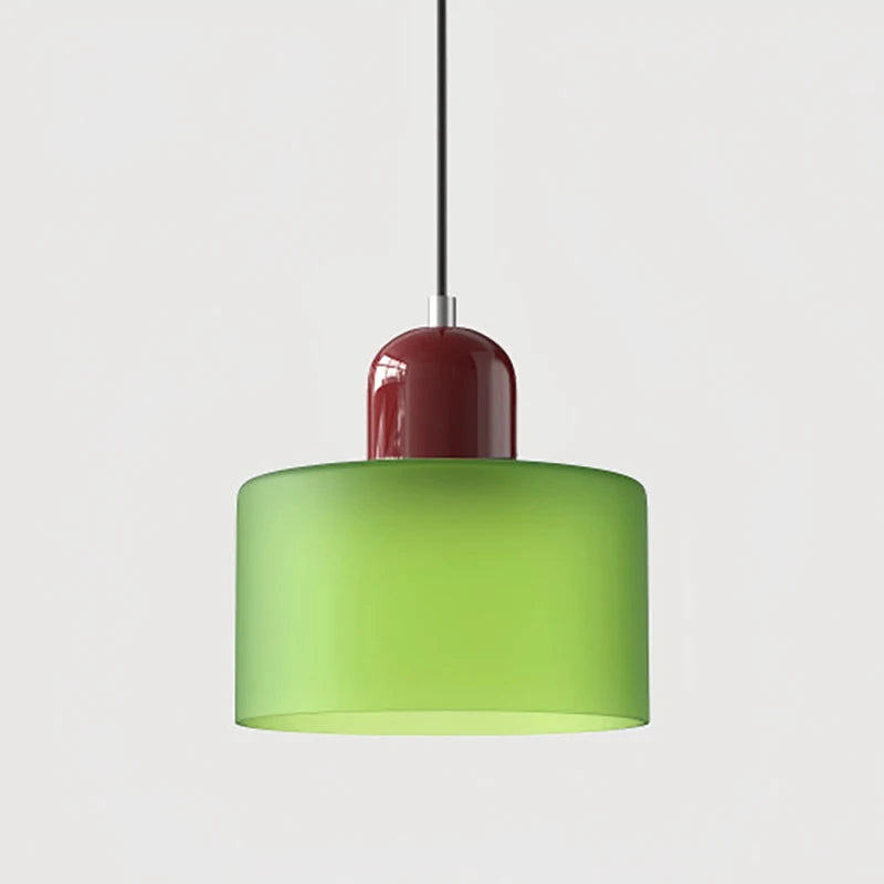 Linear Glass Pendant Light