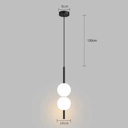 Nordic Bedside Pendant Light