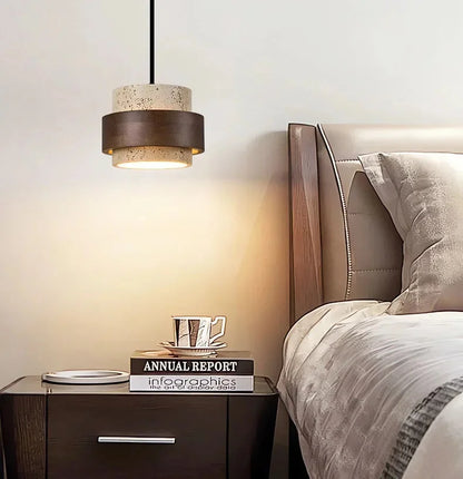 TerraGlow™ Stone Pendant Light
