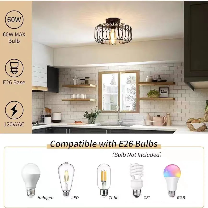 Atlas Ceiling Light