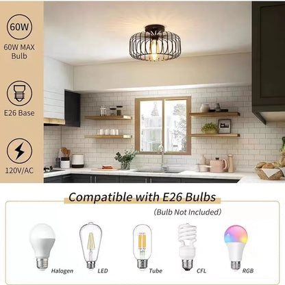Atlas Ceiling Light