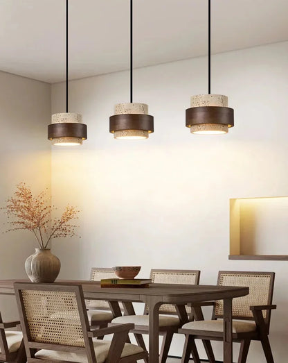 TerraGlow™ Stone Pendant Light