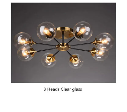 OrbaLux™ Glass Chandelier
