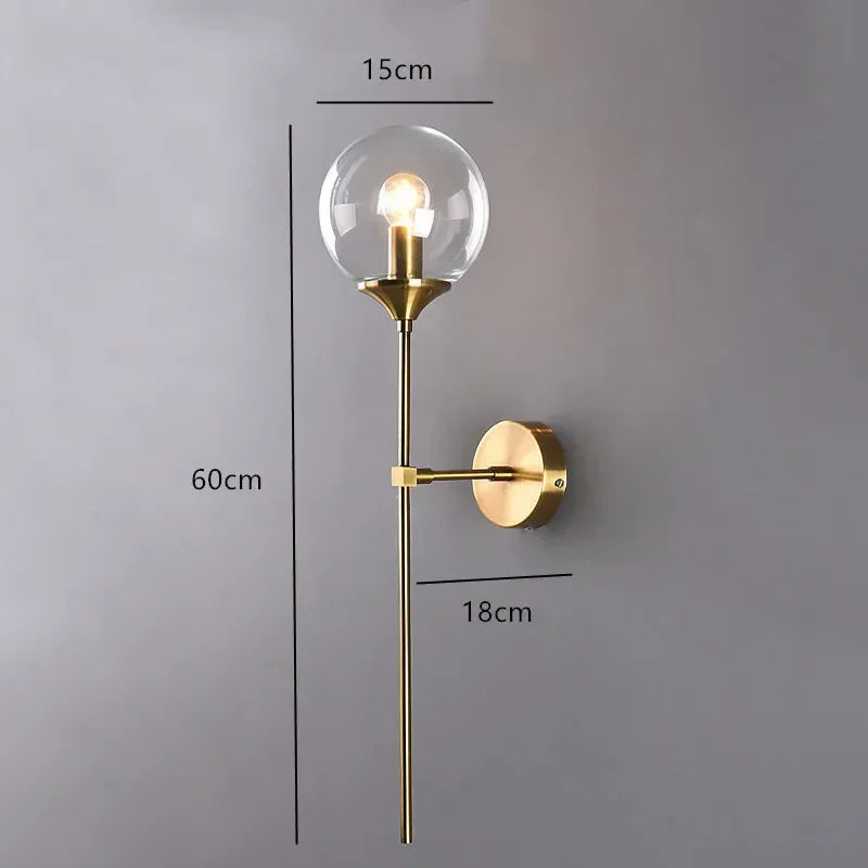OrbaLux™ Glass Chandelier