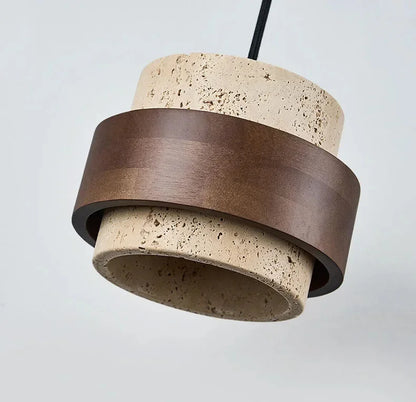 TerraGlow™ Stone Pendant Light