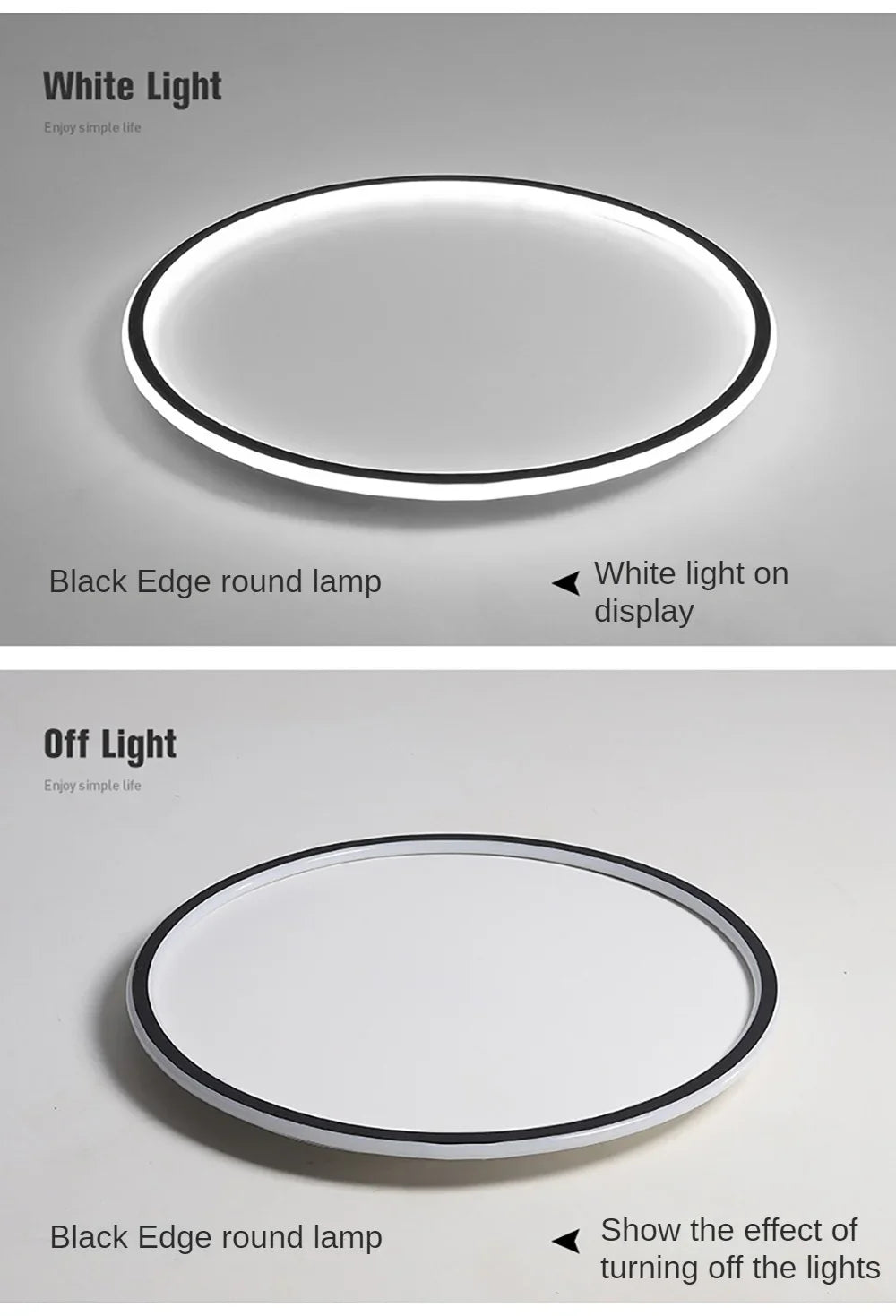 AuraRing™ LED Ceiling Light