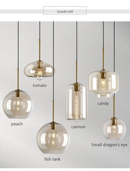 Loft Glass Pendant