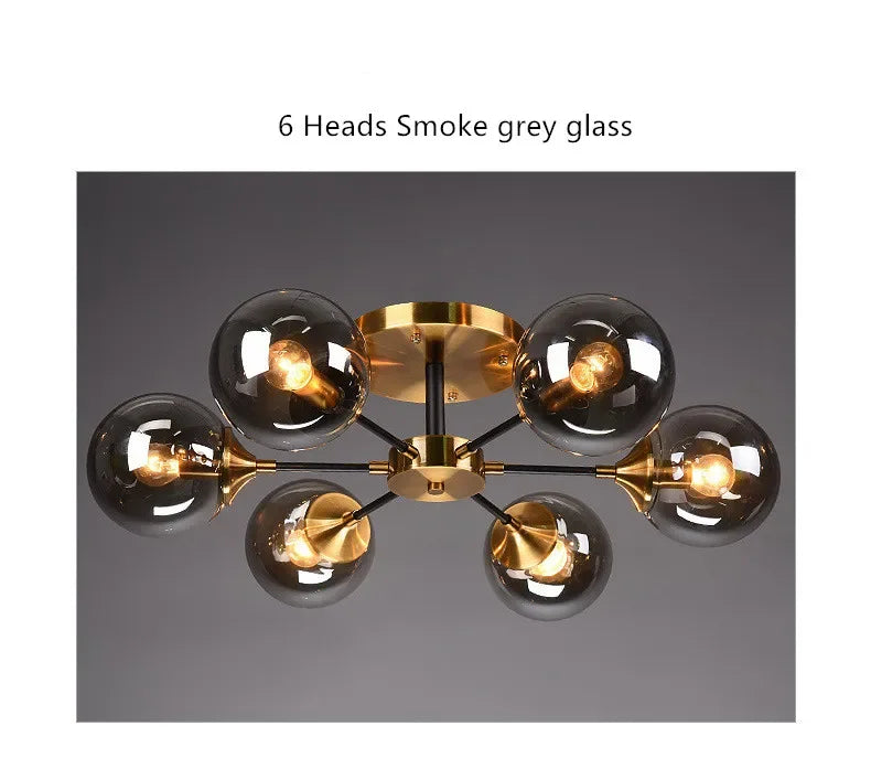 OrbaLux™ Glass Chandelier
