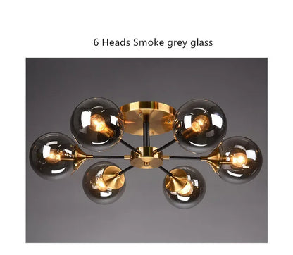 OrbaLux™ Glass Chandelier