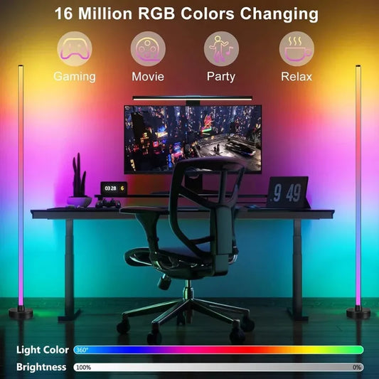 Smart Corner Floor Lamp