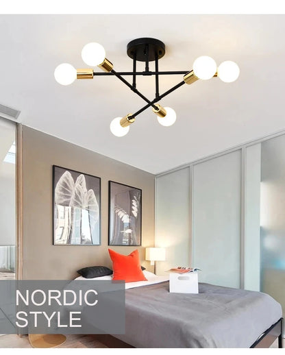 NordiGlow™ Ceiling Chandelier