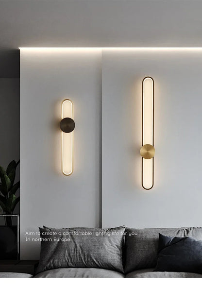 AuraLine™ Modern Wall Sconce