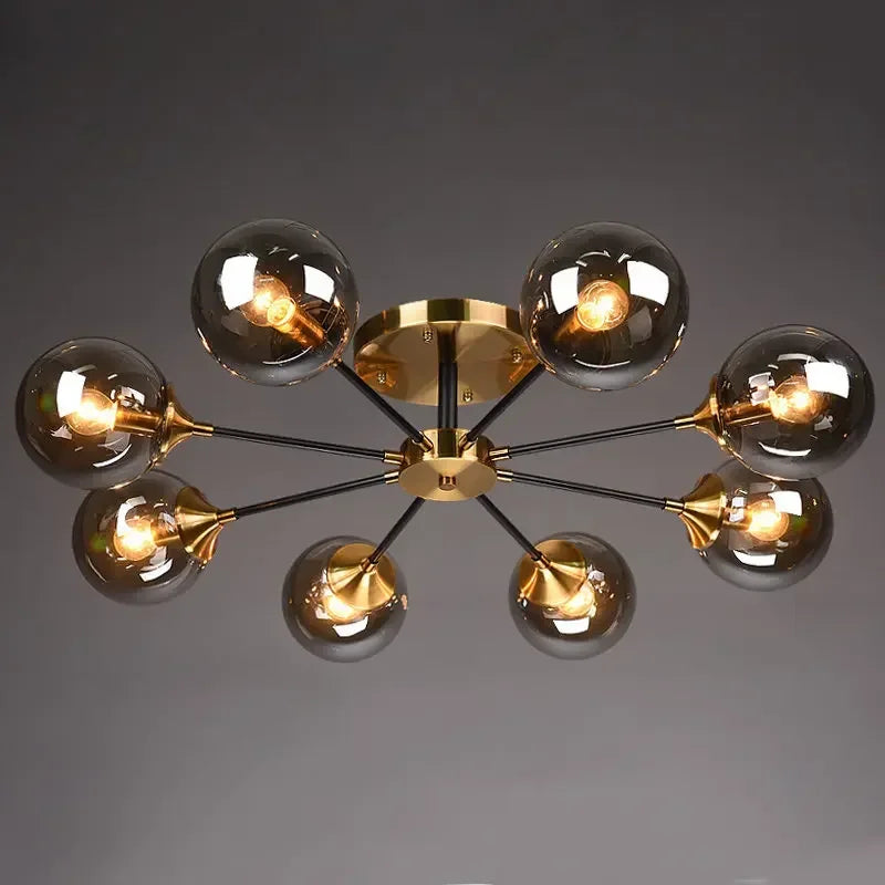 OrbaLux™ Glass Chandelier