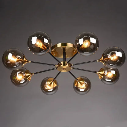 OrbaLux™ Glass Chandelier