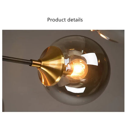 OrbaLux™ Glass Chandelier