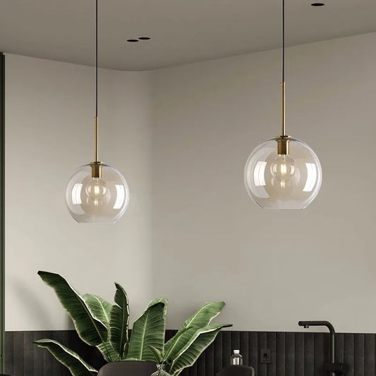 Loft Glass Pendant