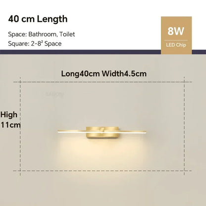 LumiEdge™ Mirror Wall Light